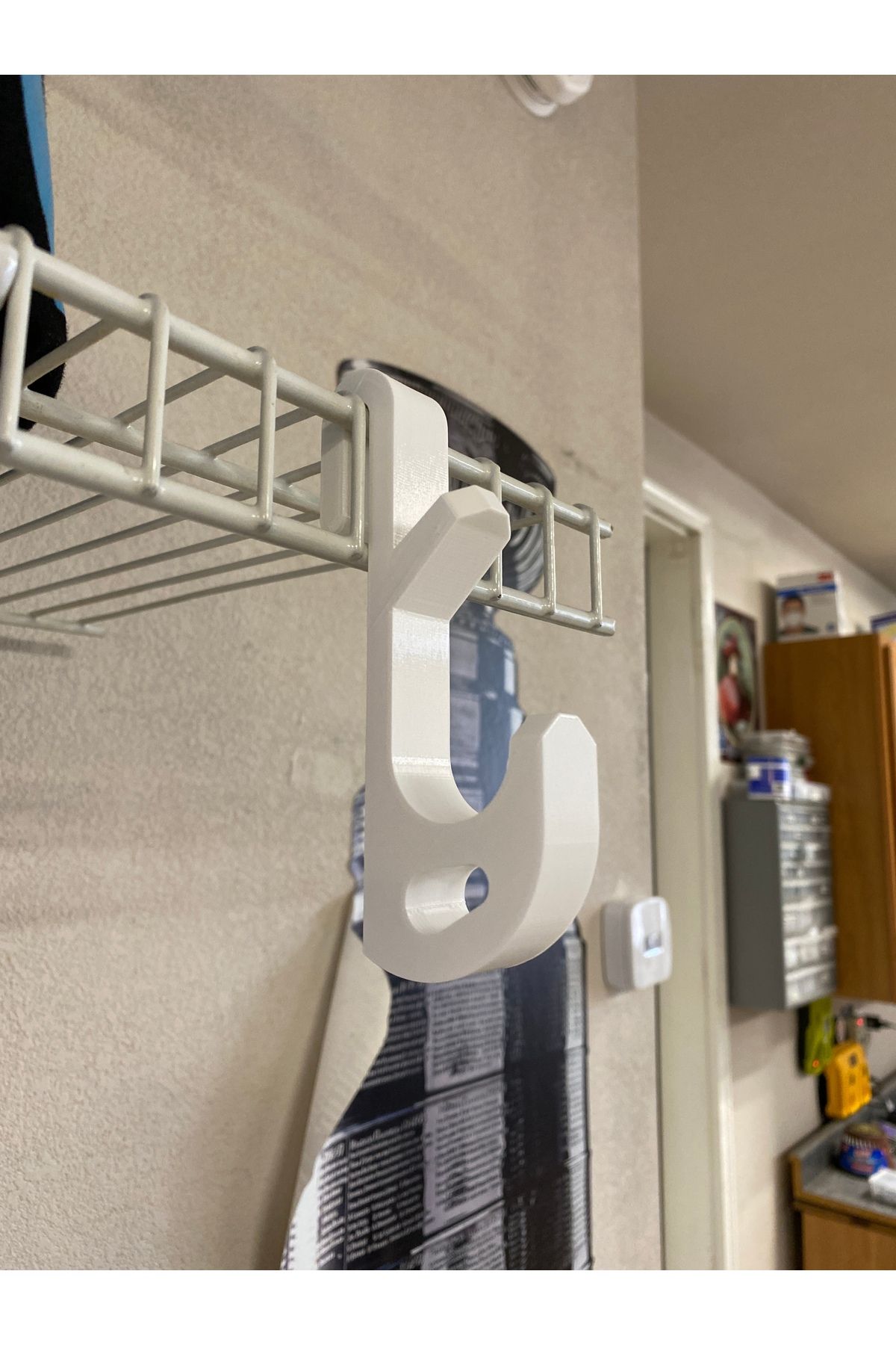 talaşoğlu Closetmaid raf askıları