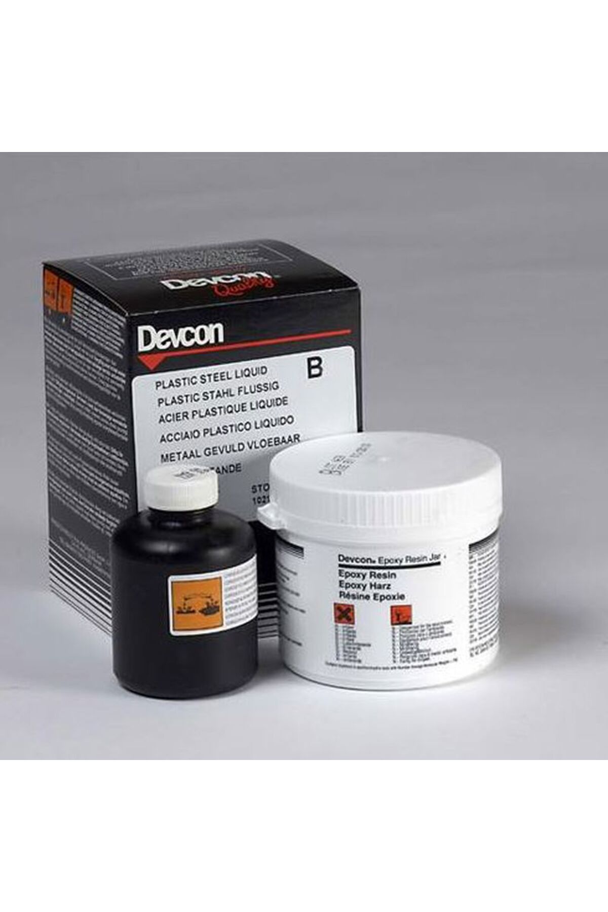 Devcon B Plastik Çelik Sıvı Epoksi