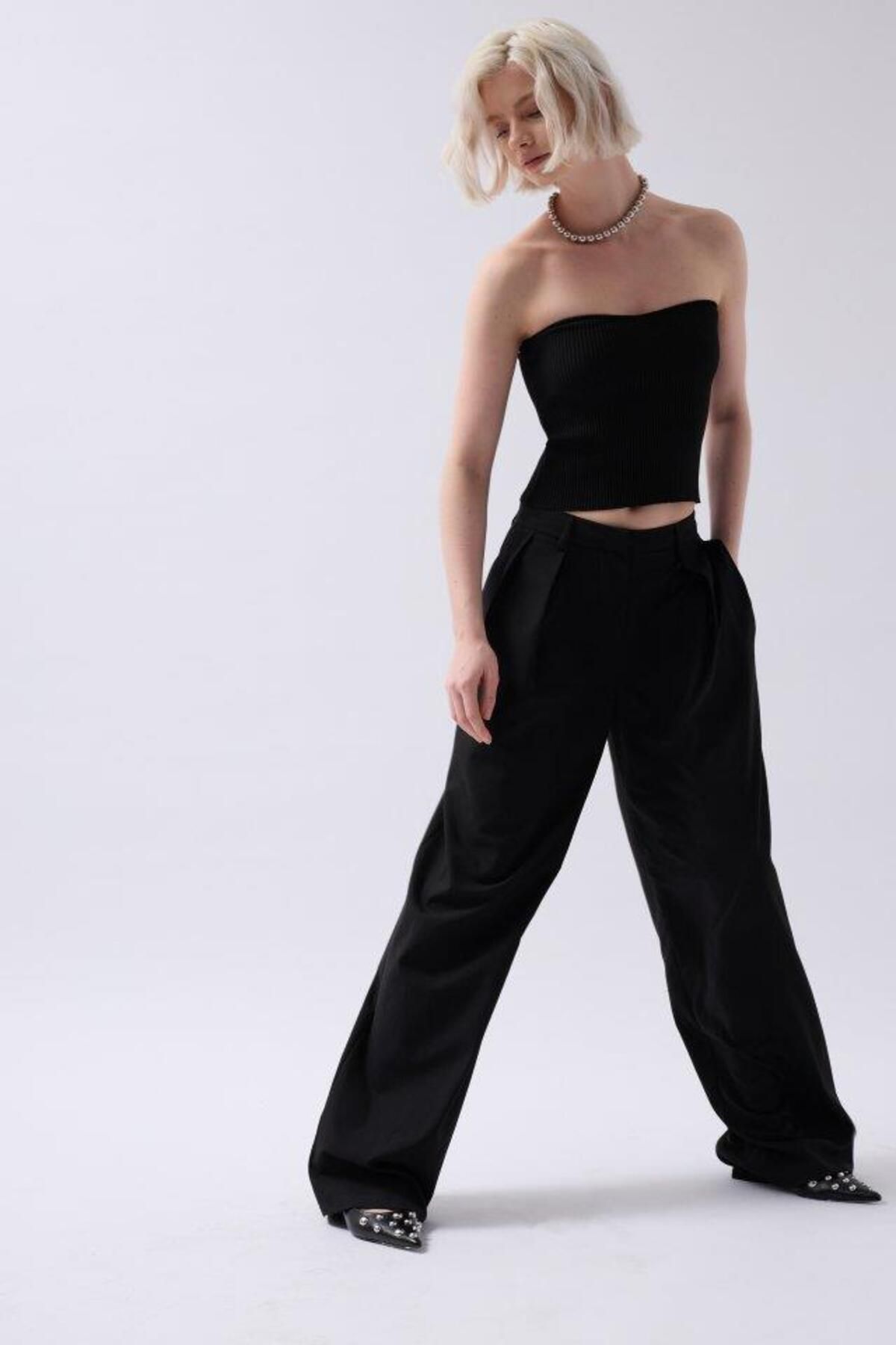 modamtn Straplez Dokulu Crop