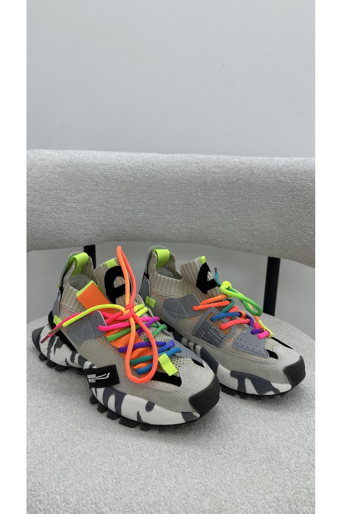 Guja KADIN İTHAL SNEAKER | BEJ