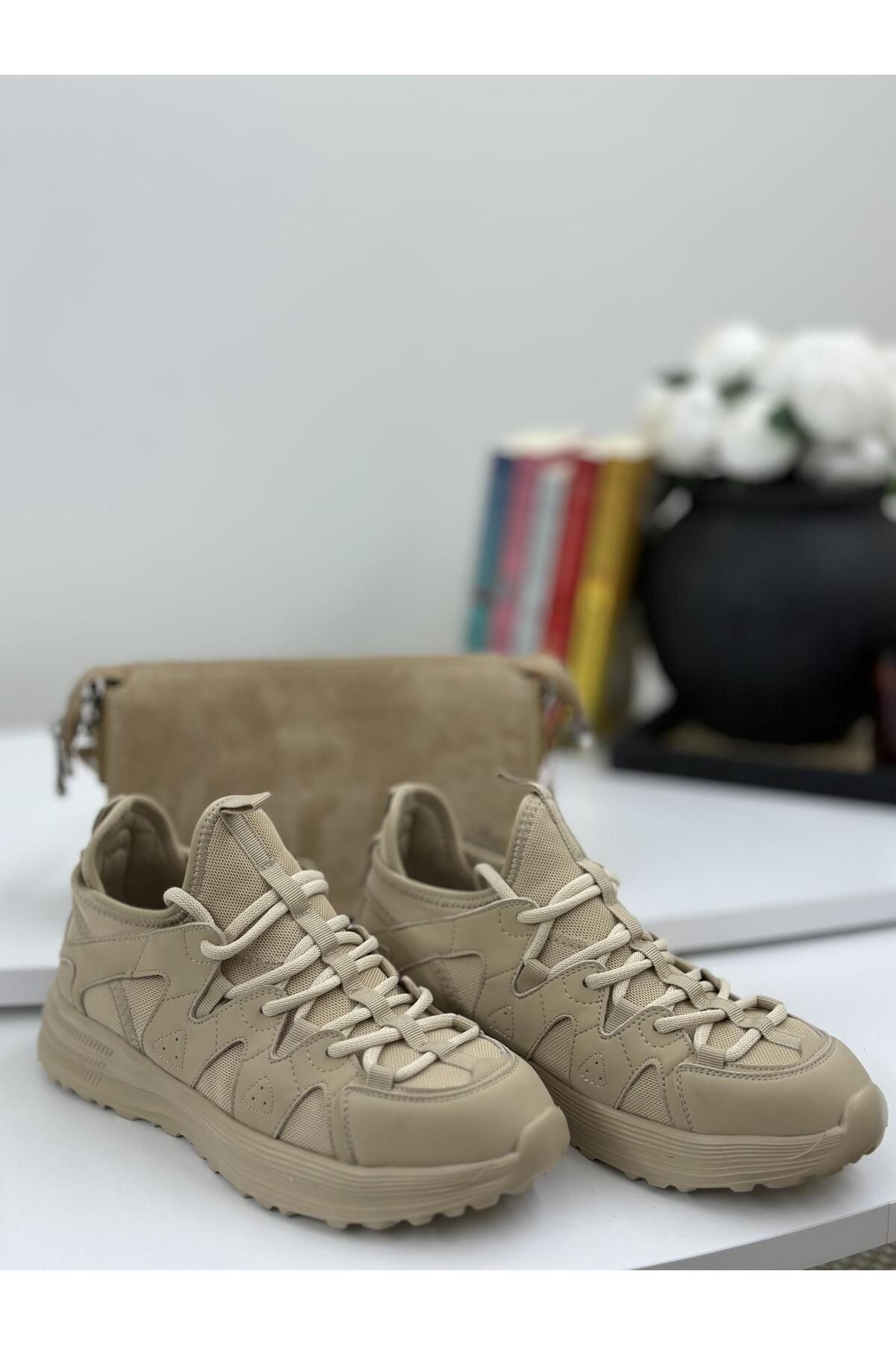 Guja KADIN İTHAL SNEAKER | CAMEL