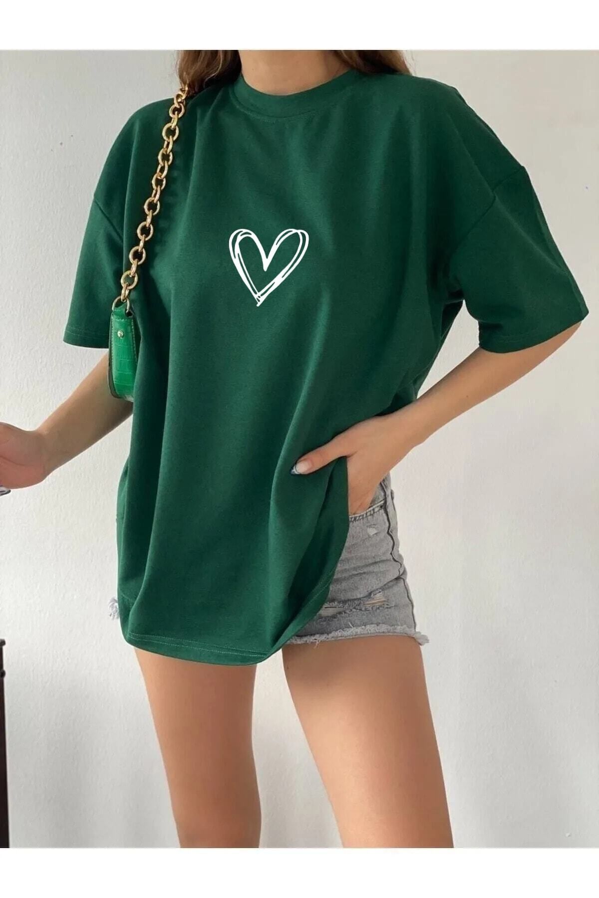 LAYORA Oversize Salas Boyfriend Kadın T-shirt