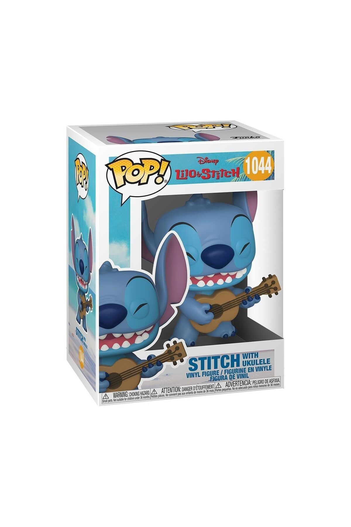 Funko POP Figür - Disney: Lilo & Stitch Stitch w/Ukelele