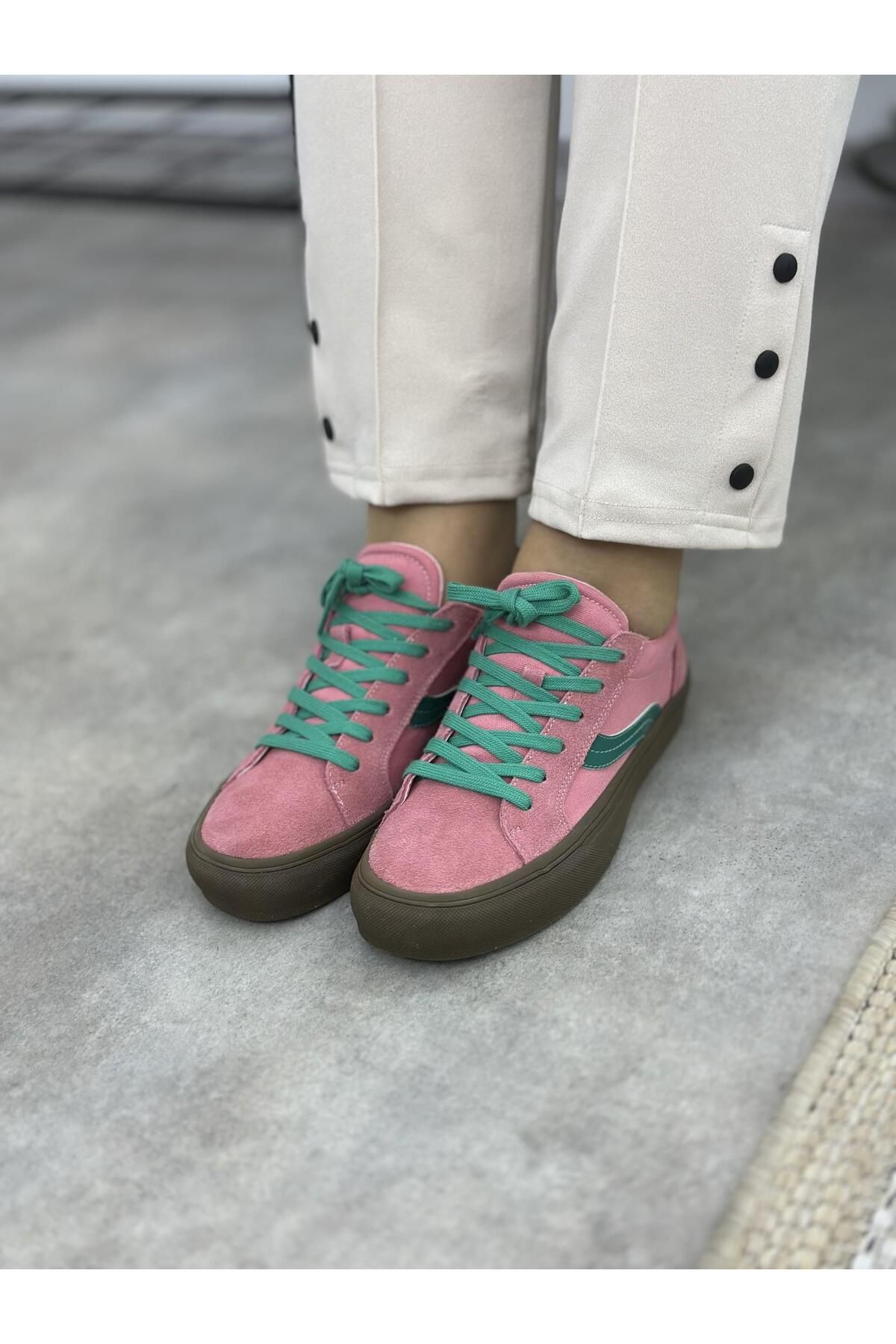 Guja KADIN İTHAL SNEAKER | PEMBE