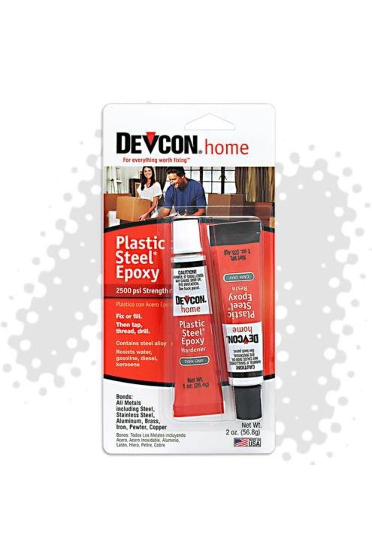 Devcon Plastik Çelik Epoksi 56 Gr