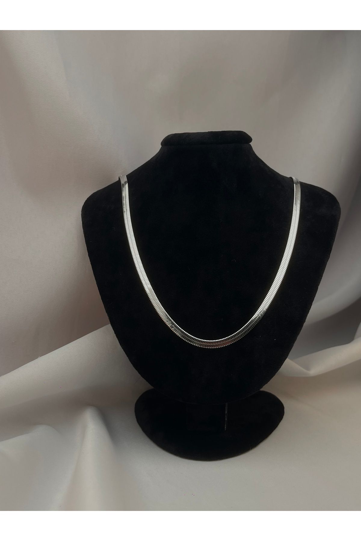 Butik Çelik - Gold İtalyan Zincir Kolye - Unisex - 26 cm