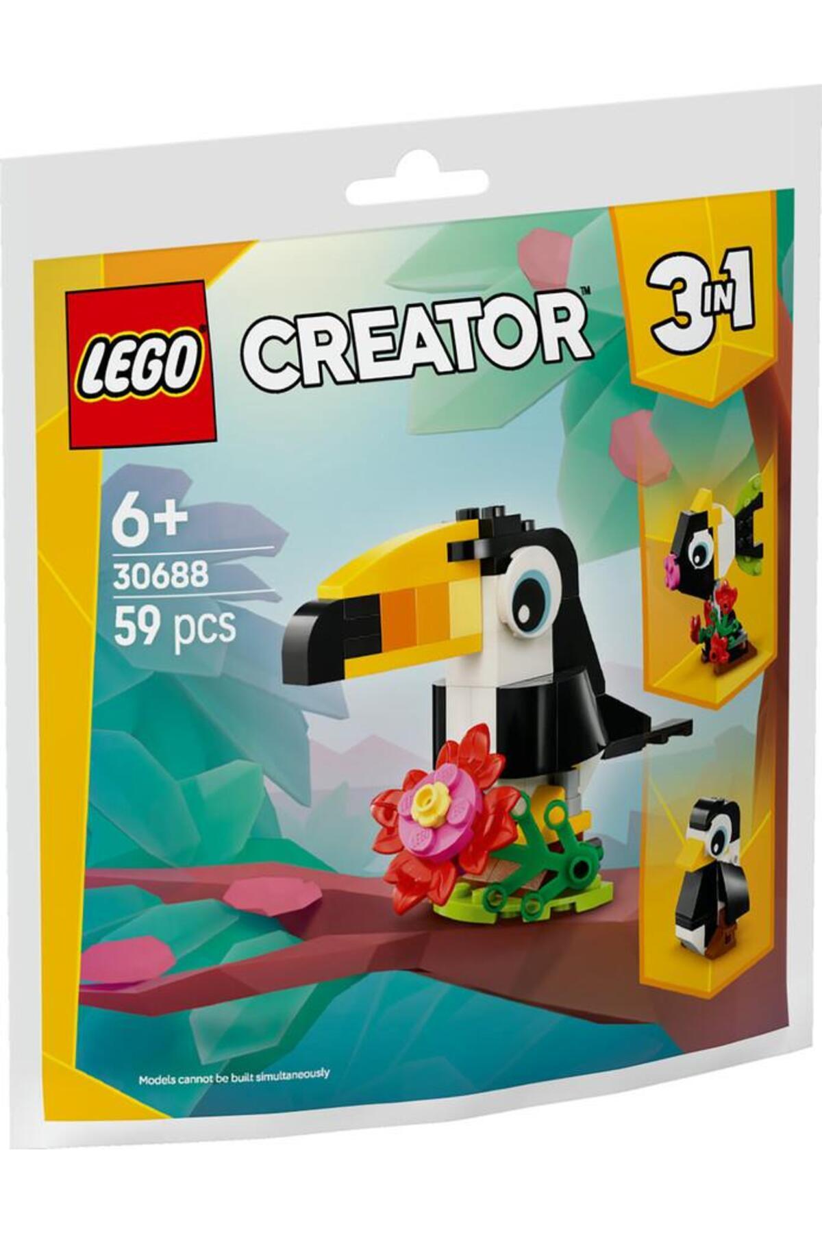 LEGO 30688 Tropikal Tukan