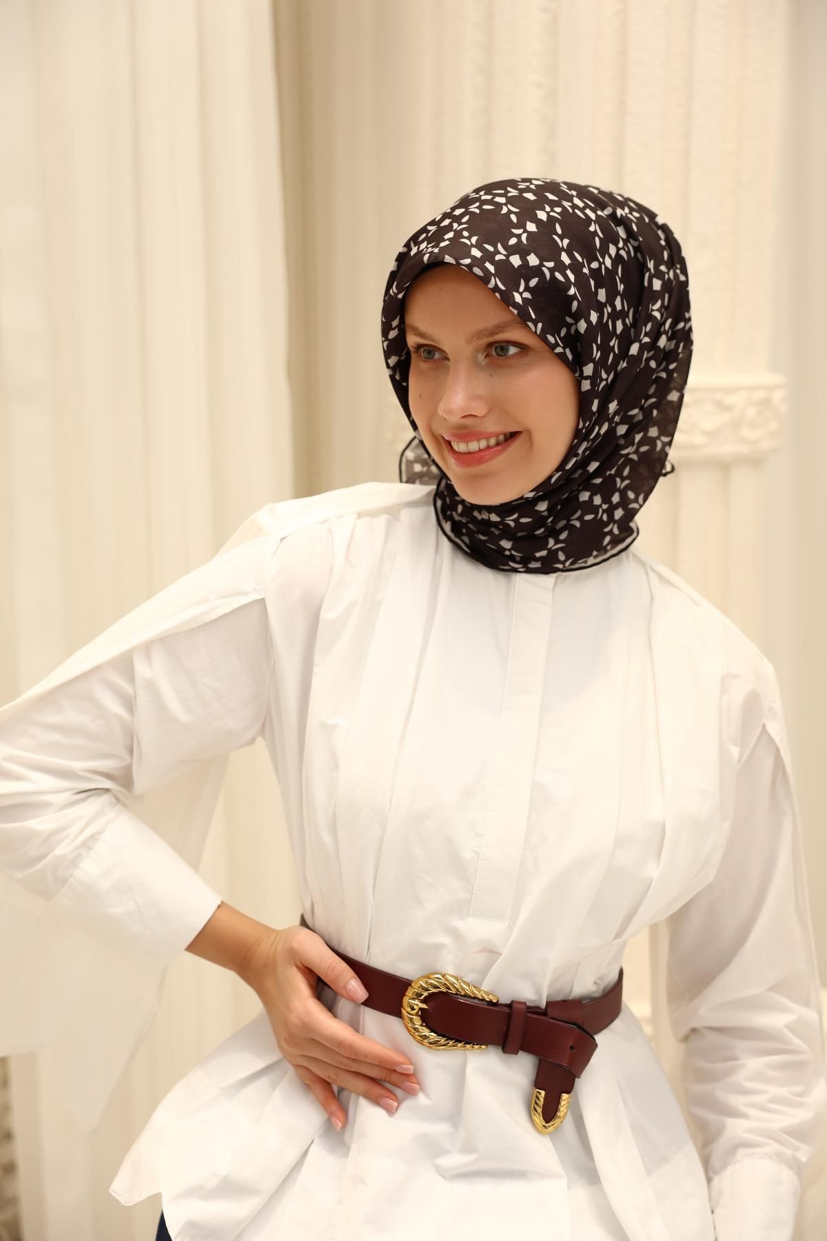Silk Home SİLK HOME SOFT EŞARP 73087-01