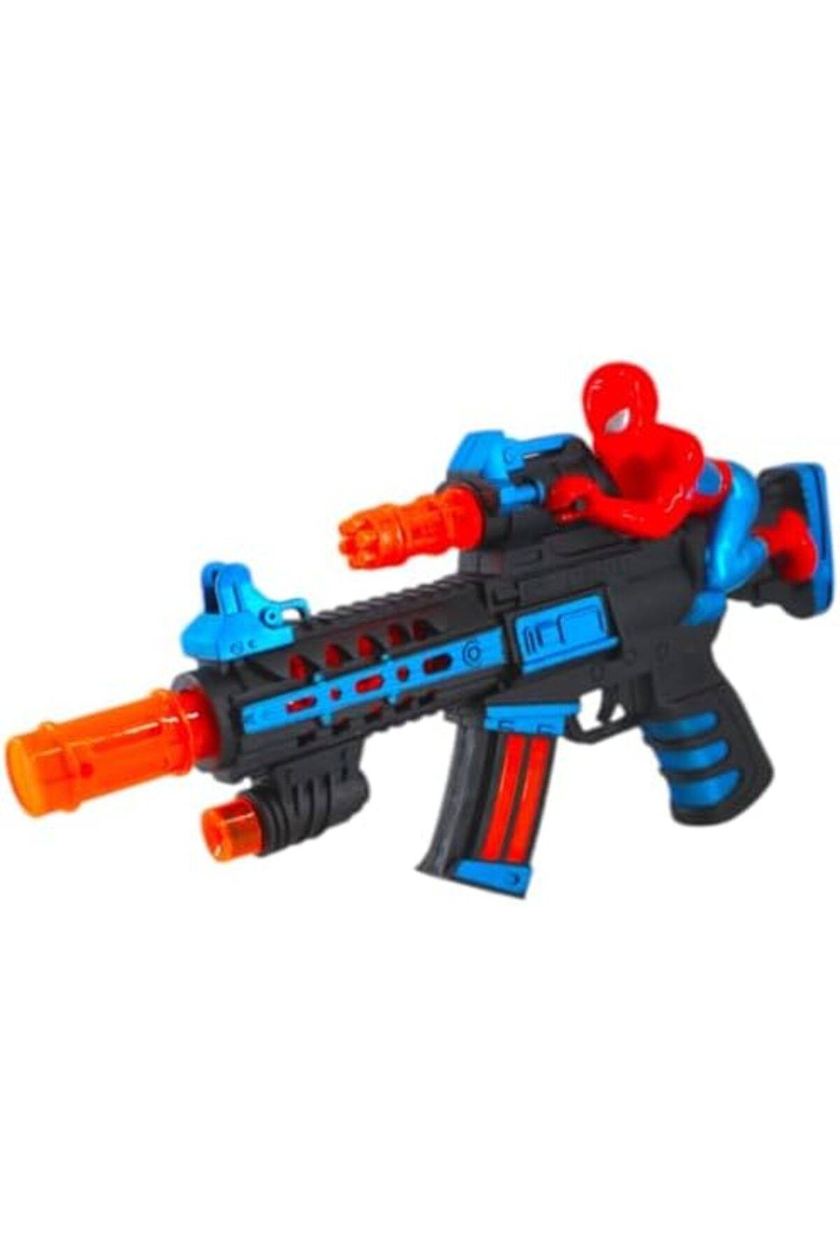 Toybox-Lightweight Combat Revolver with Sound and Light Design, 40×20×10 cm, Multicolor 3