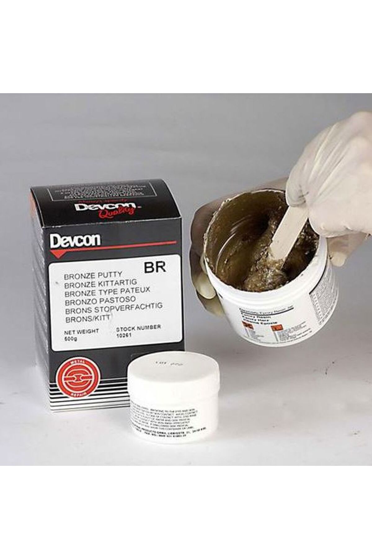 Devcon BR Bronz Macun Epoksi