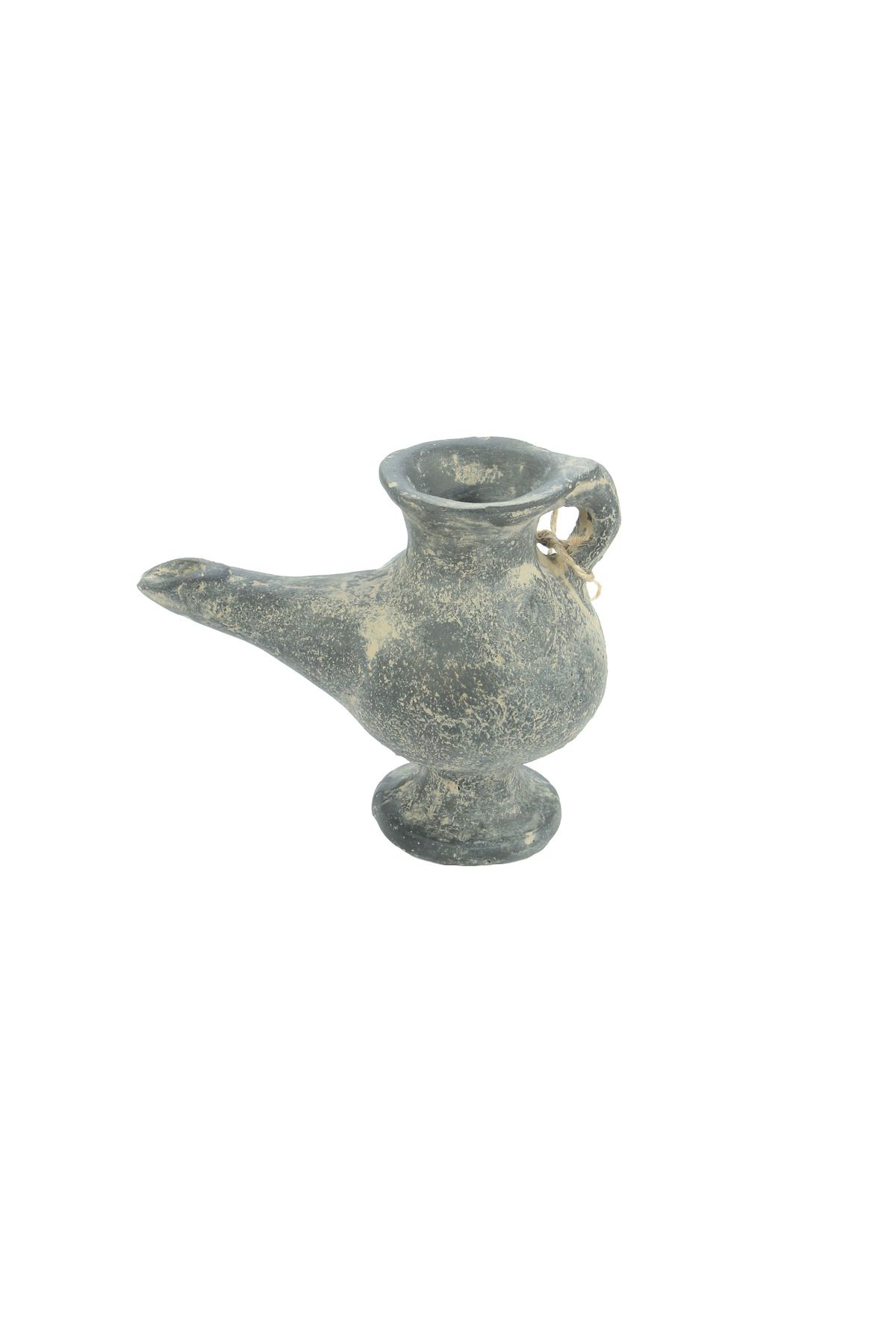 DecorConcept KULPLU BÜYÜK DONYAĞI BRÜLÖRÜ(LARGE TALLOW CANDLE HOLDER)