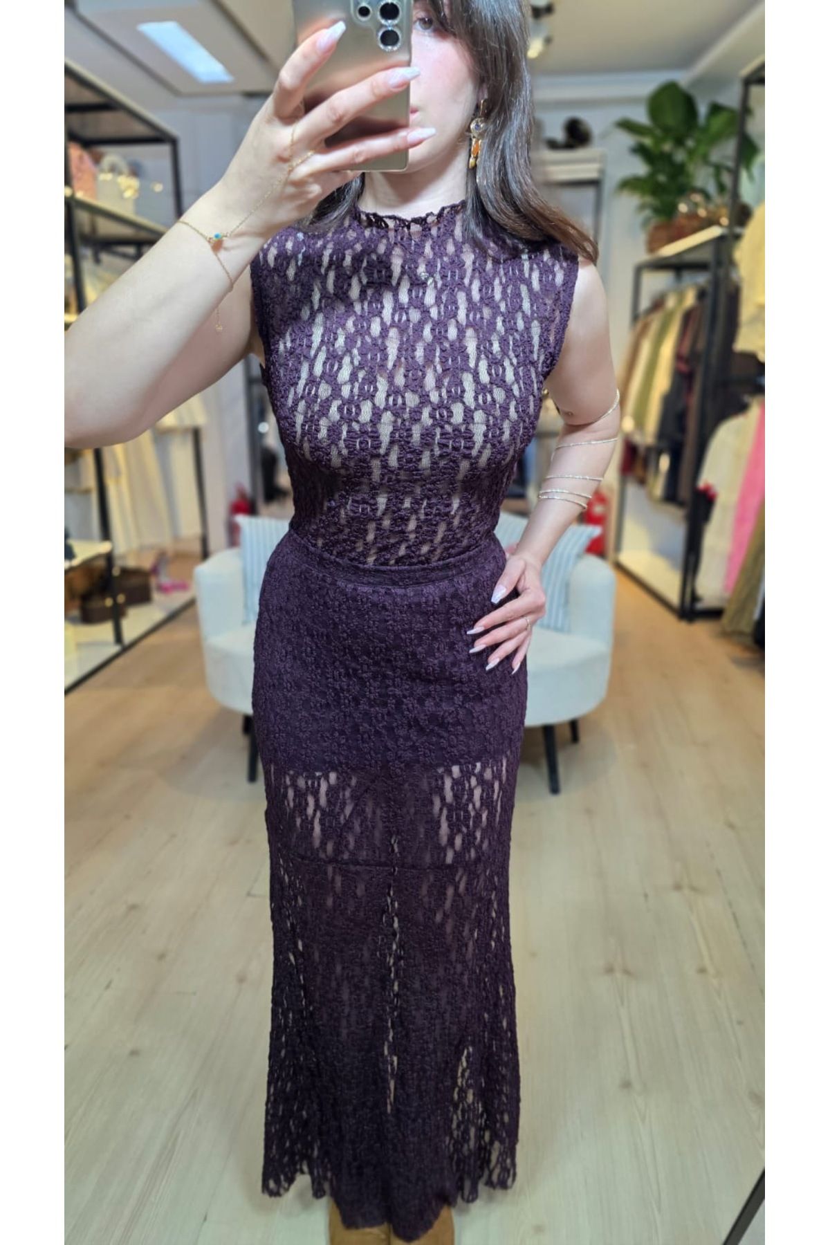 MODA Bluz etek ikili takım