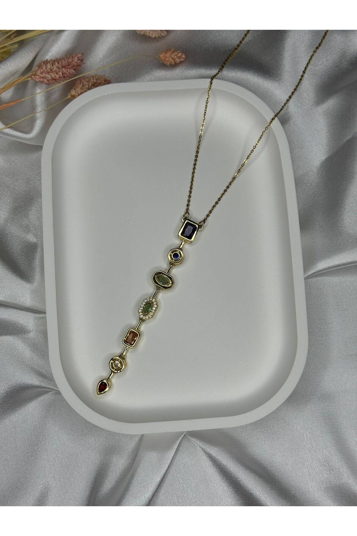 Li'Jewelry VİP 7 ELEMENT KOLYE