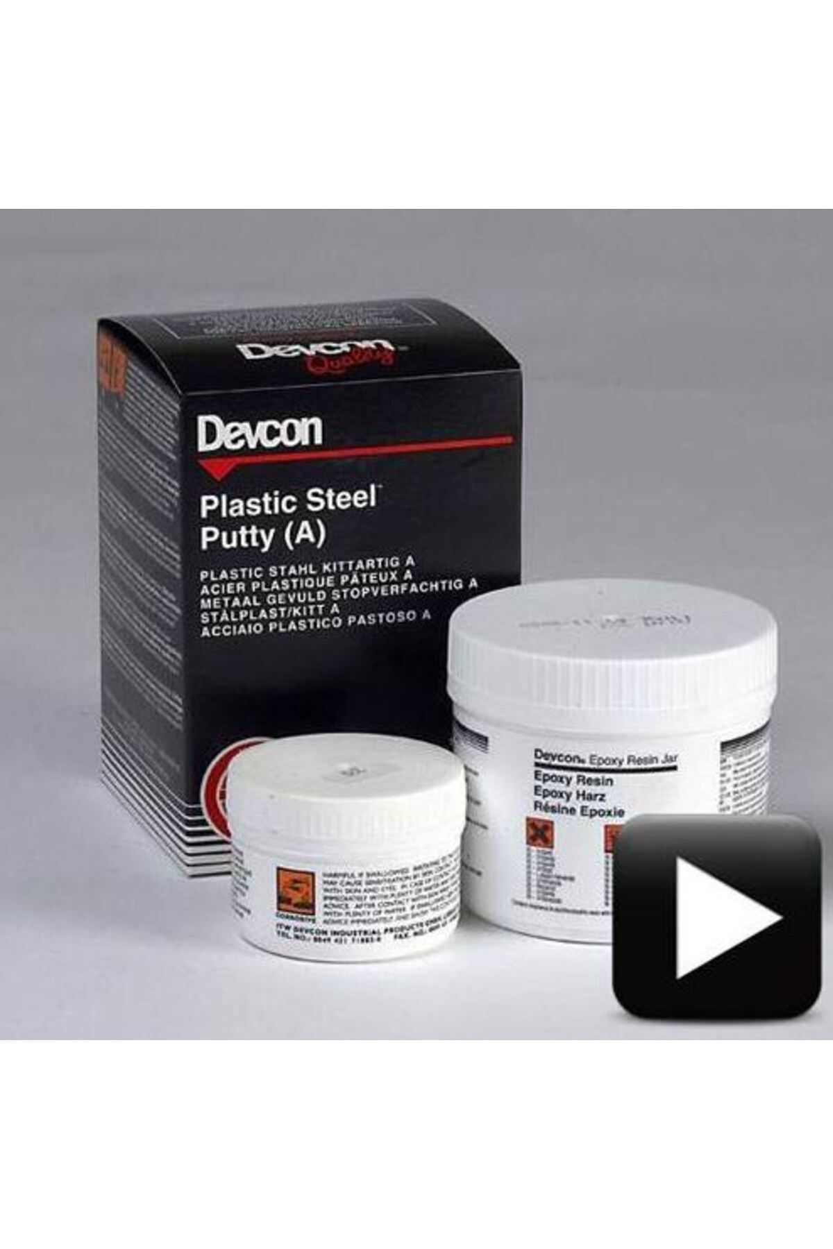 Devcon A Plastik Çelik Epoksi