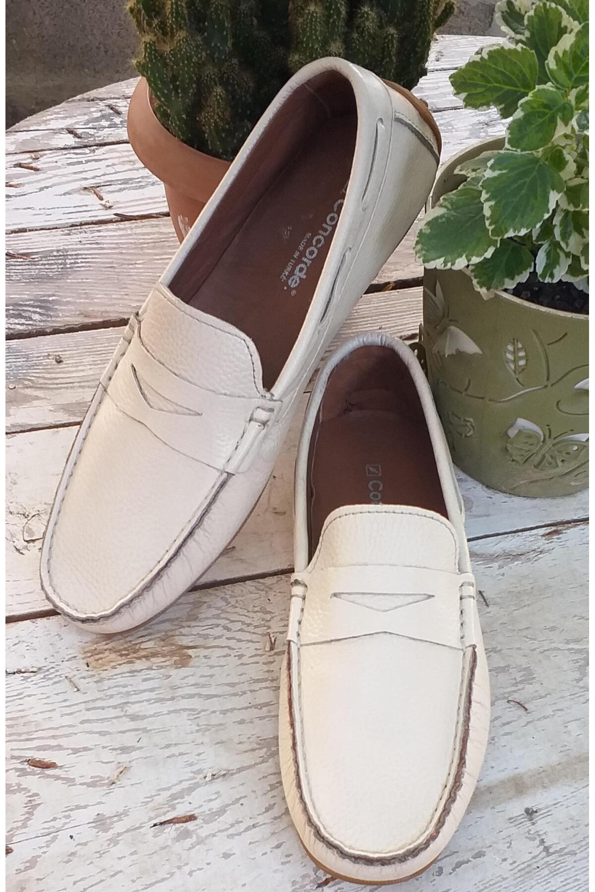 BAGSSHOES 15009 Erkek Hakiki Deri Loafer Günlük Ayakkabı görsel 8