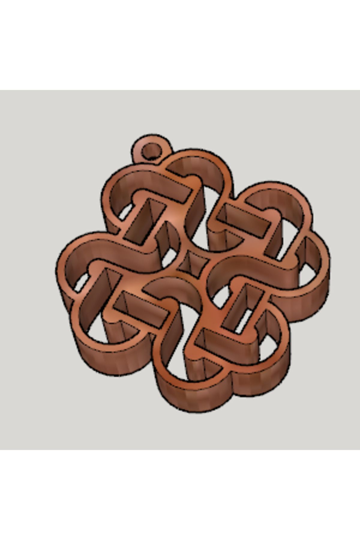 talaşoğlu Mabinogi Celtic Emblem Anahtar Zinciri (4 Adet)