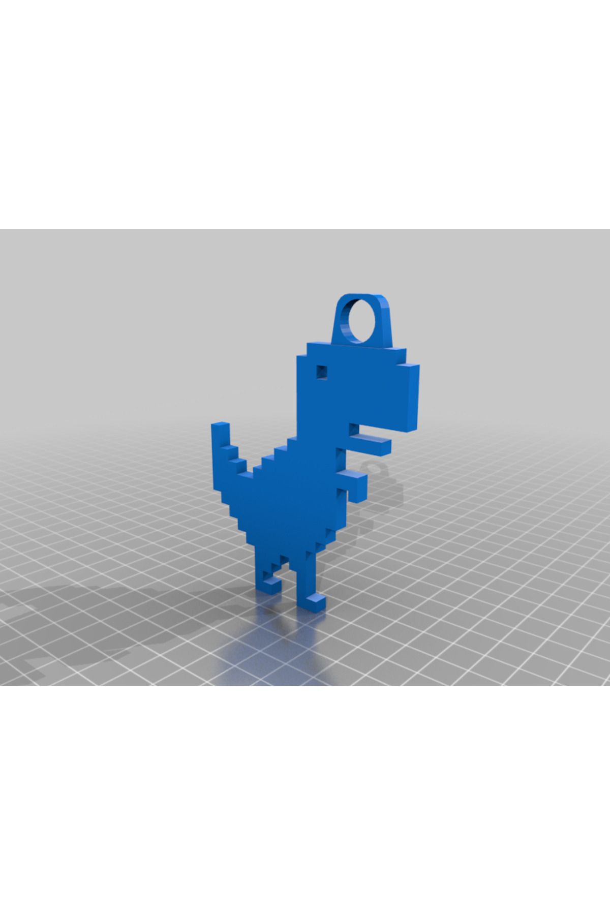 talaşoğlu Google Chrome T-Rex Anahtar Zinciri (4 Adet)