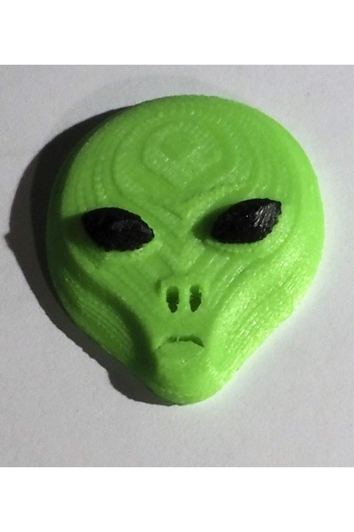 talaşoğlu Uzaylı ve UFO mıknatısları (4 Adet)