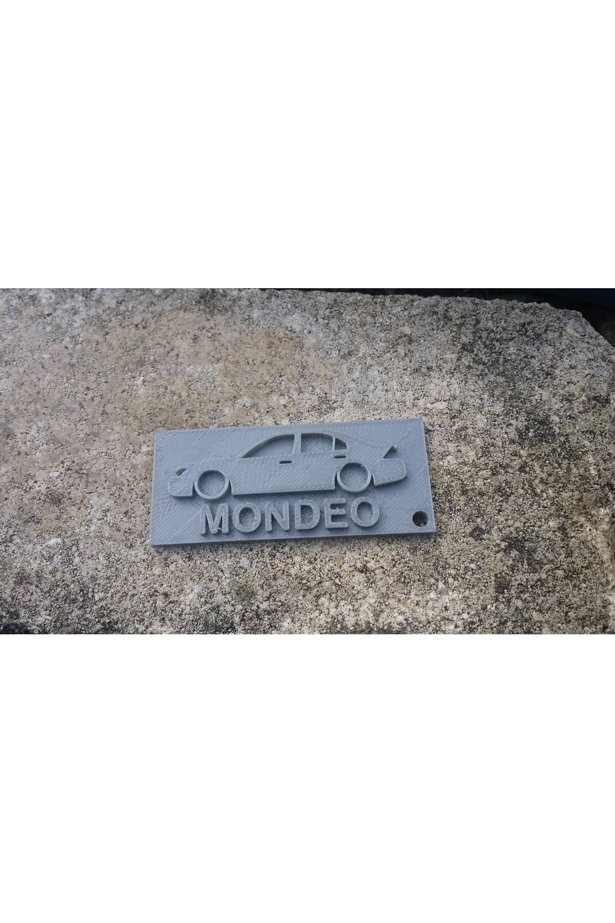 talaşoğlu Ford Mondeo uyumlu MK3 Keyasyon Anahtar Zinciri (4 Adet)