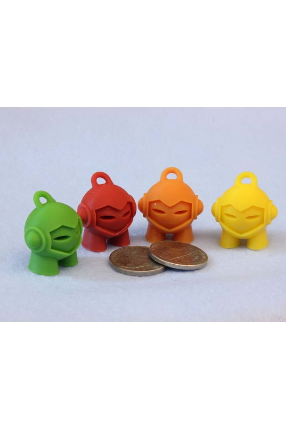 talaşoğlu 3D Hubs Marvin - Anahtar Zinciri (4 Adet)