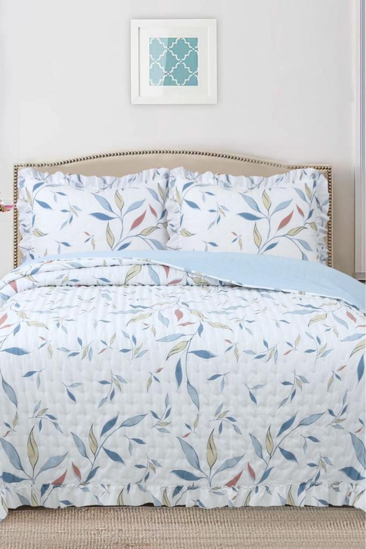 Çeyiz Diyarı Breeze Serin Sabah Çift Kişilik Yatak Örtüsü 240x260