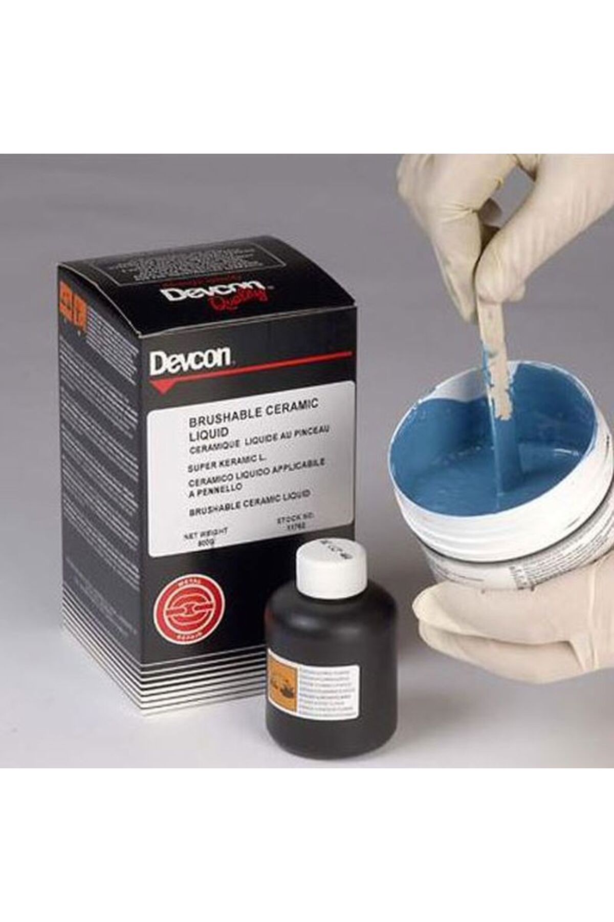 Devcon BRUSHABLE CERAMIC 500G RED