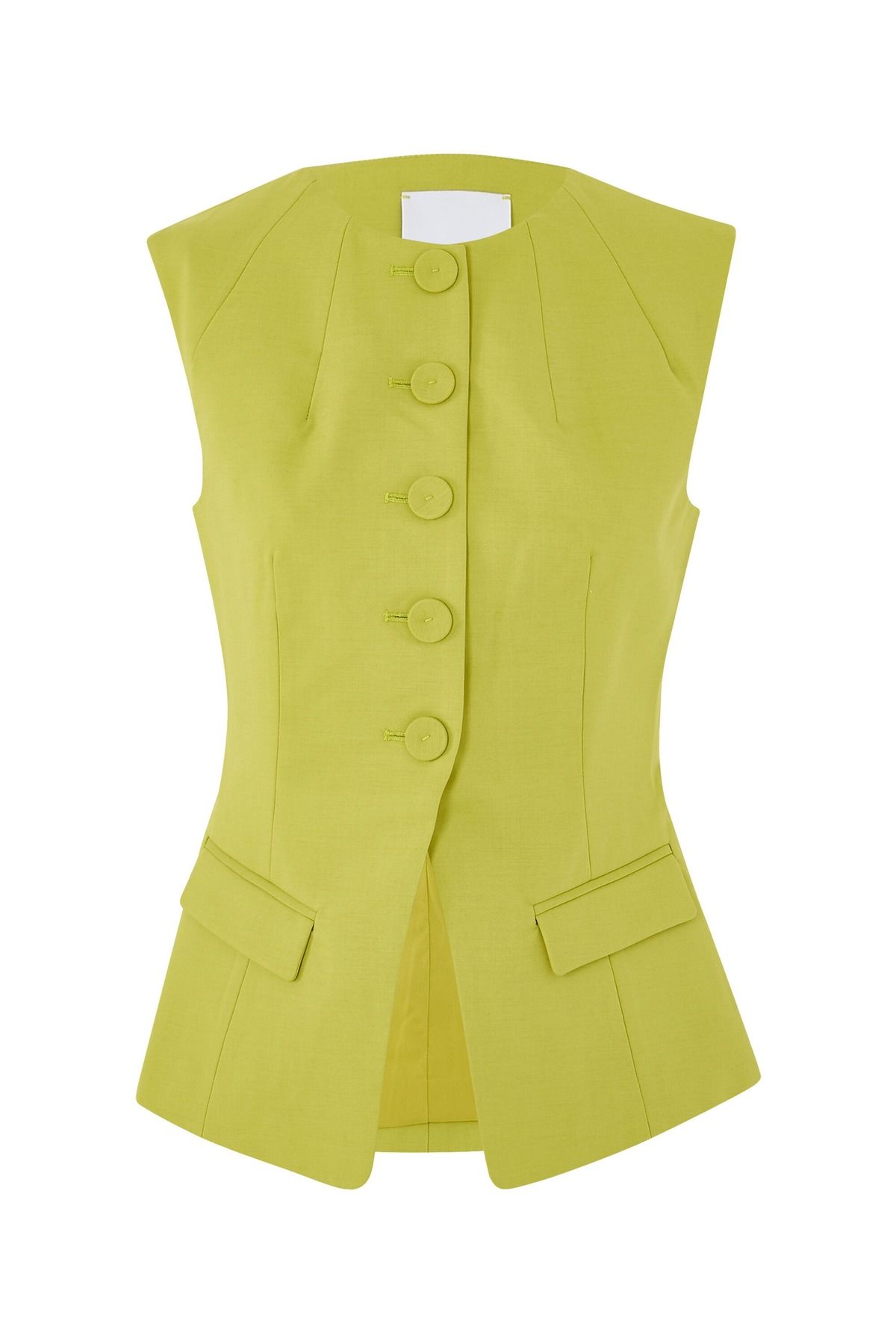 Acler Rodborough Vest, Kolsuz Ceket ile Modern Maskülen Şıklık