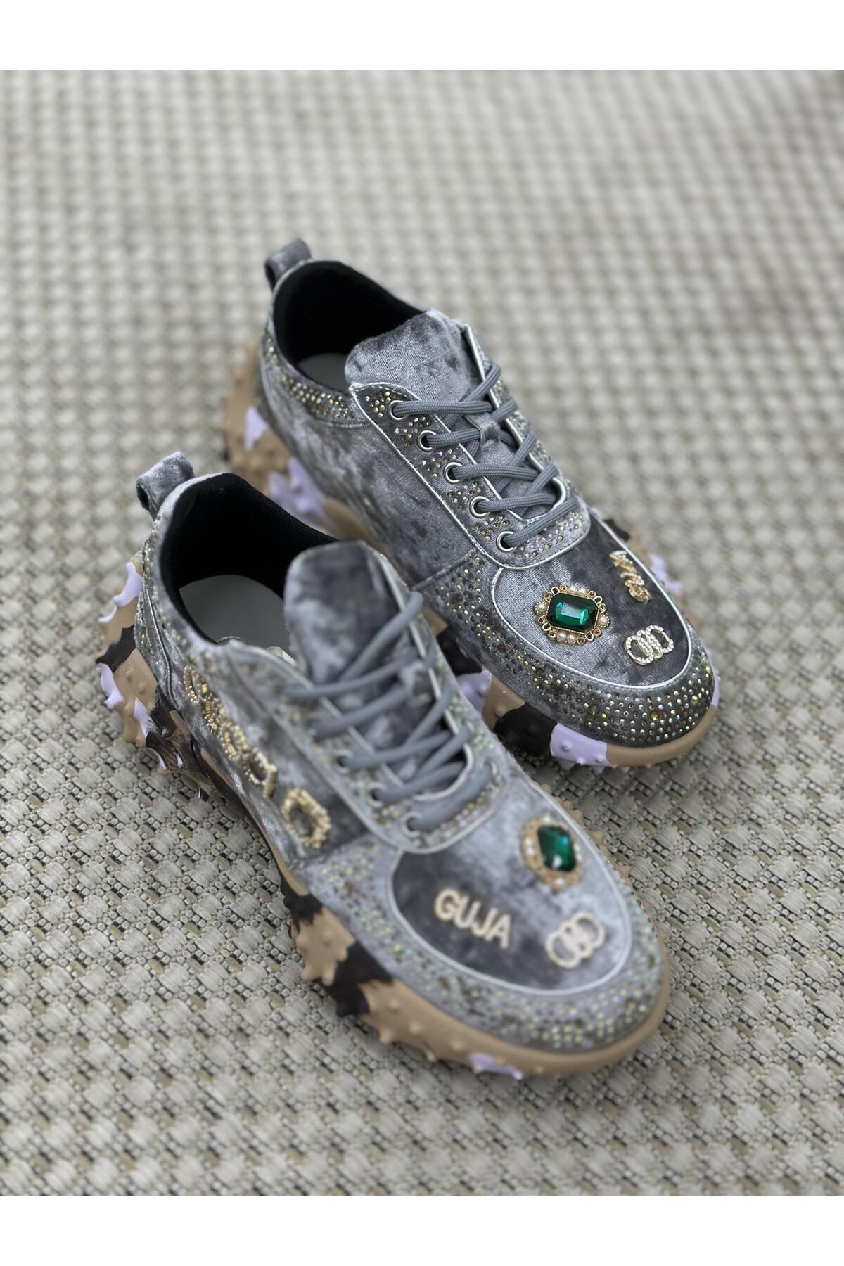 Guja KADIN İTHAL SNEAKER | GRİ