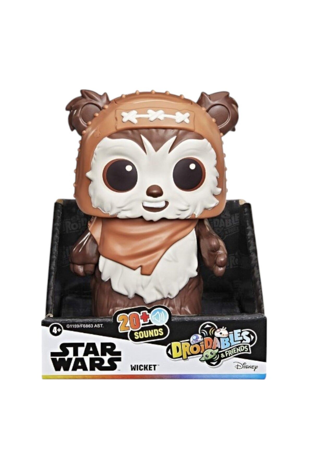 Star Wars Elektronik WICKET Figür Oyuncak
