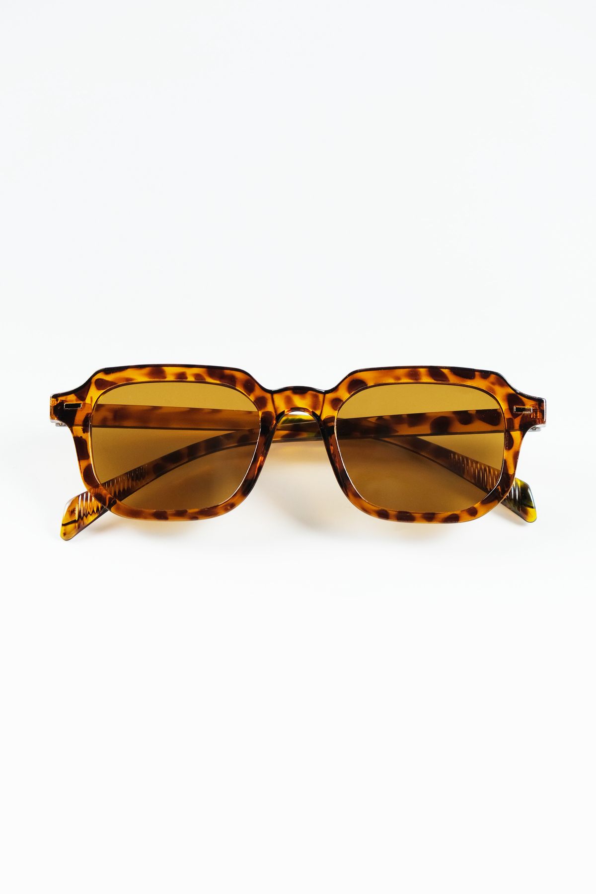 Babafiyatlar Brooke Leopar Unisex Güneş Gözlüğü