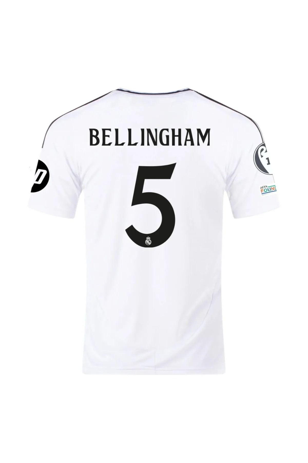 Candy Star BEELLİNGHAM[ Beyaz] 2024/25 Sezon Jude Belingham Beyaz Iç Saha Yetişkin Forması -aş00