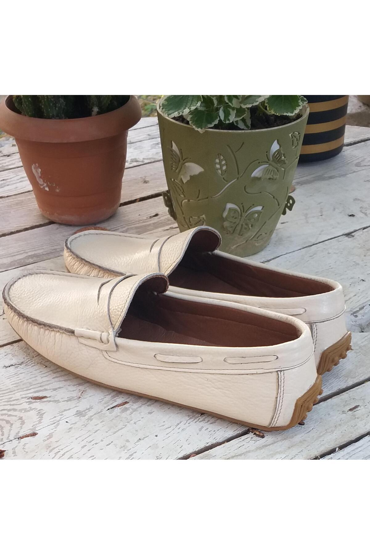 BAGSSHOES 15009 Erkek Hakiki Deri Loafer Günlük Ayakkabı görsel 2
