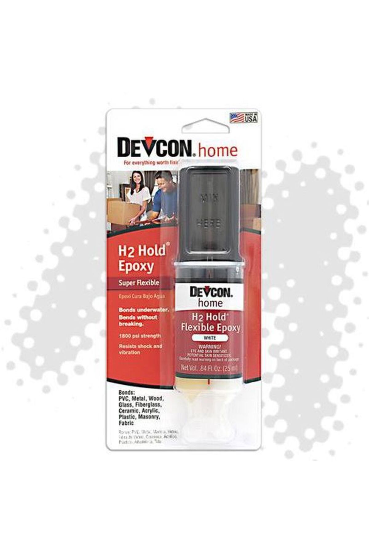 Devcon H2 HOLD EPOXY 25 ML ŞIRINGA BLİSTER