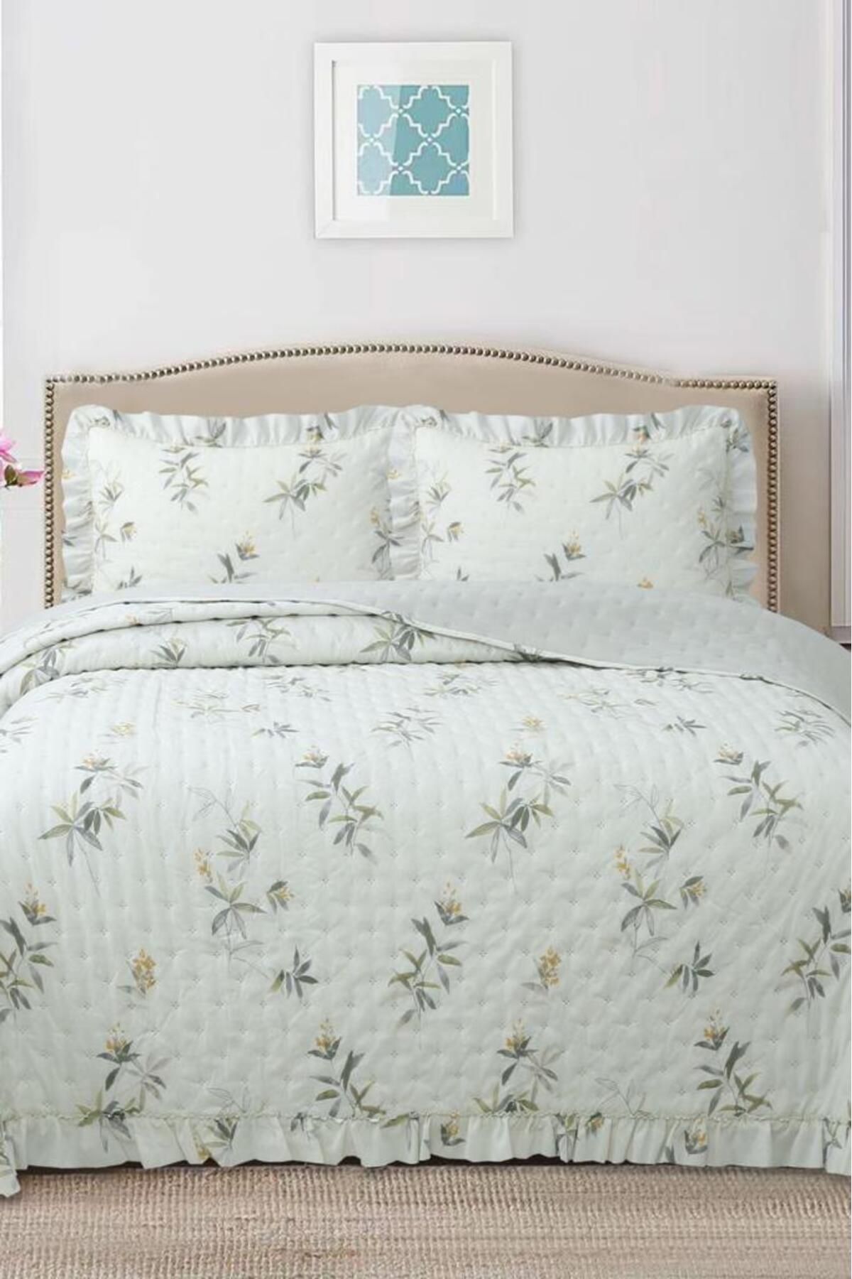 Çeyiz Diyarı Breeze Güz Düşleri Çift Kişilik Yatak Örtüsü 240x260