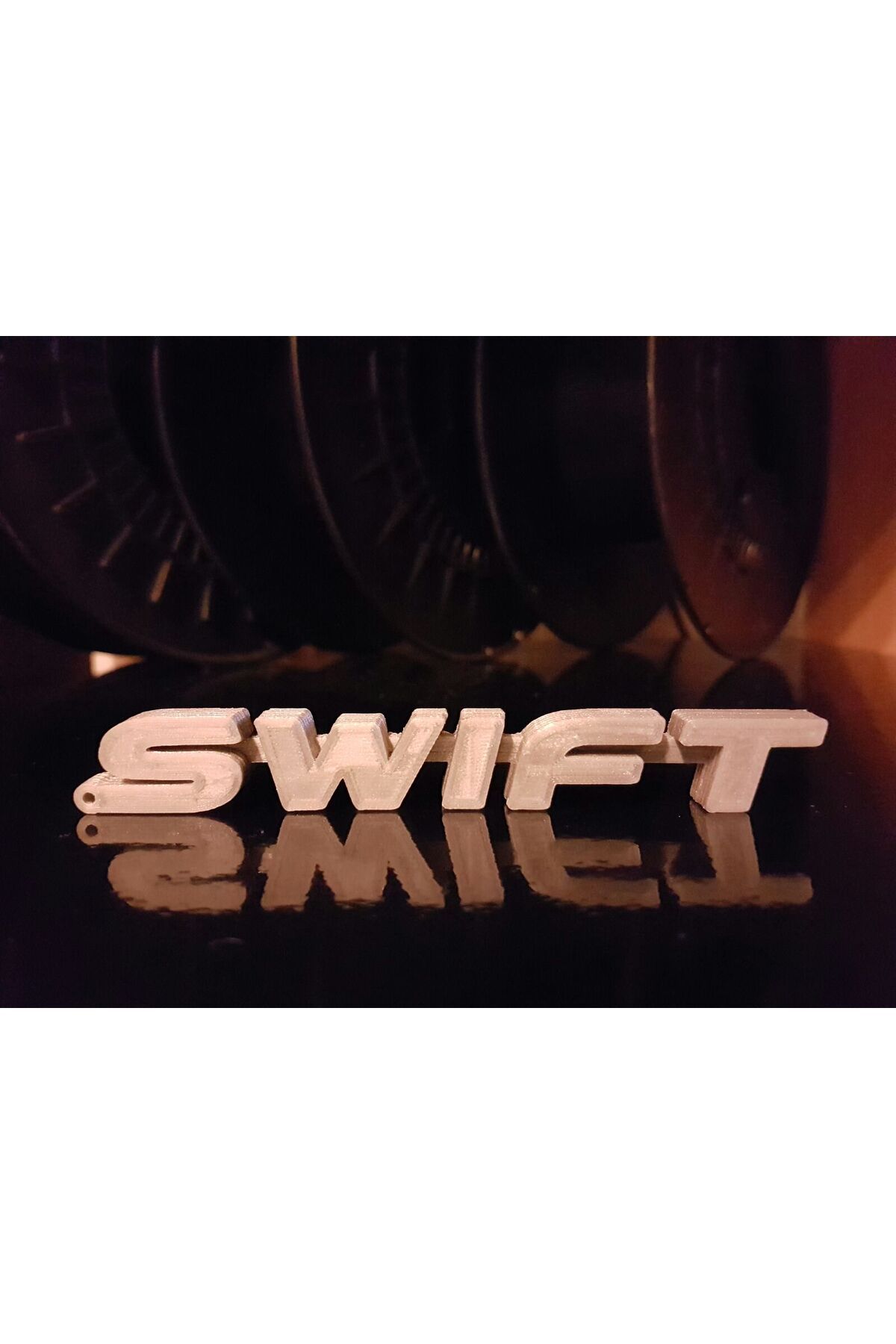 talaşoğlu 3DJ - Suzuki Swift - Anahtar Zincir (4 Adet)