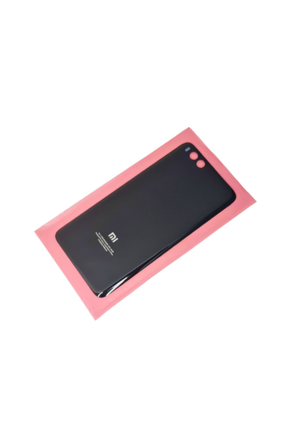 indirimplus Xiaomi Mi Note 3 Arka Kapak Batarya Pil Kapağı(CAM) SİYAH