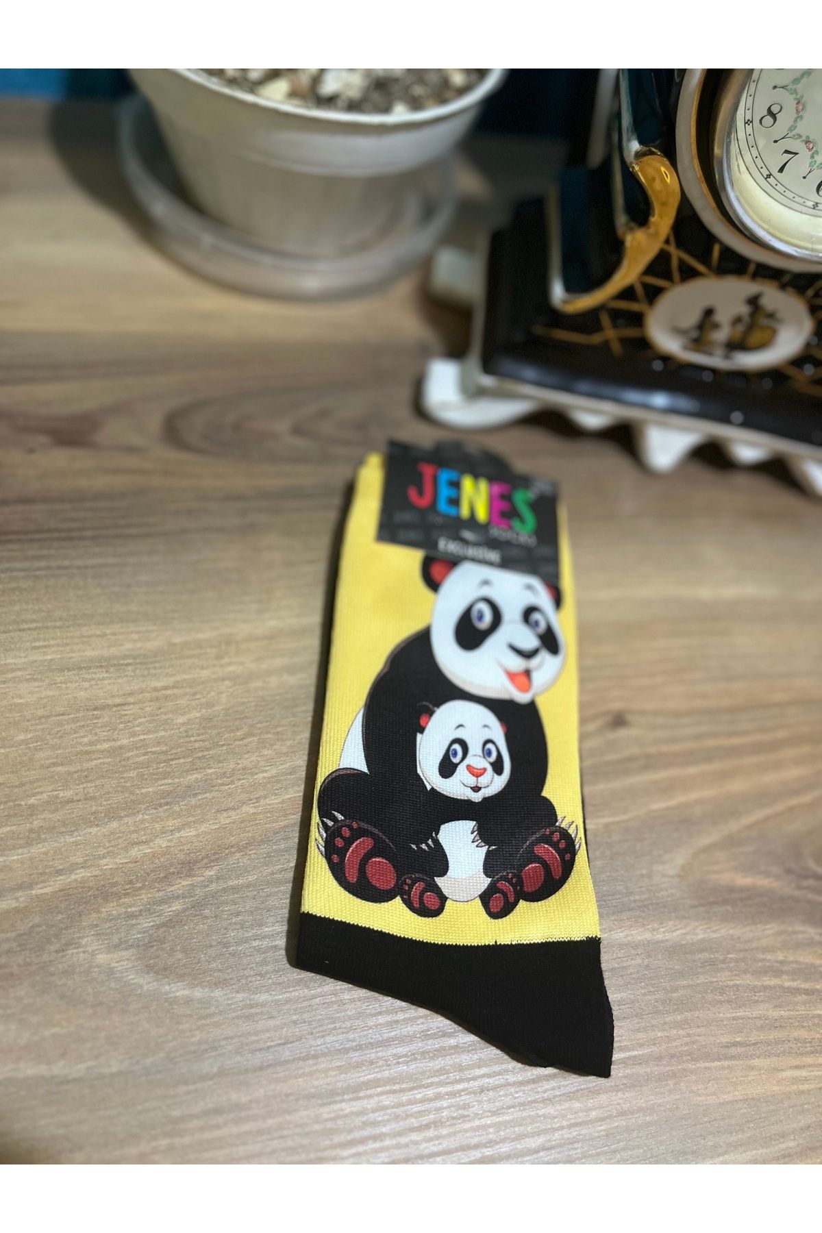 JENES Dijital Baskılı Çorap Uzun Soket Premium Unisex Çorap