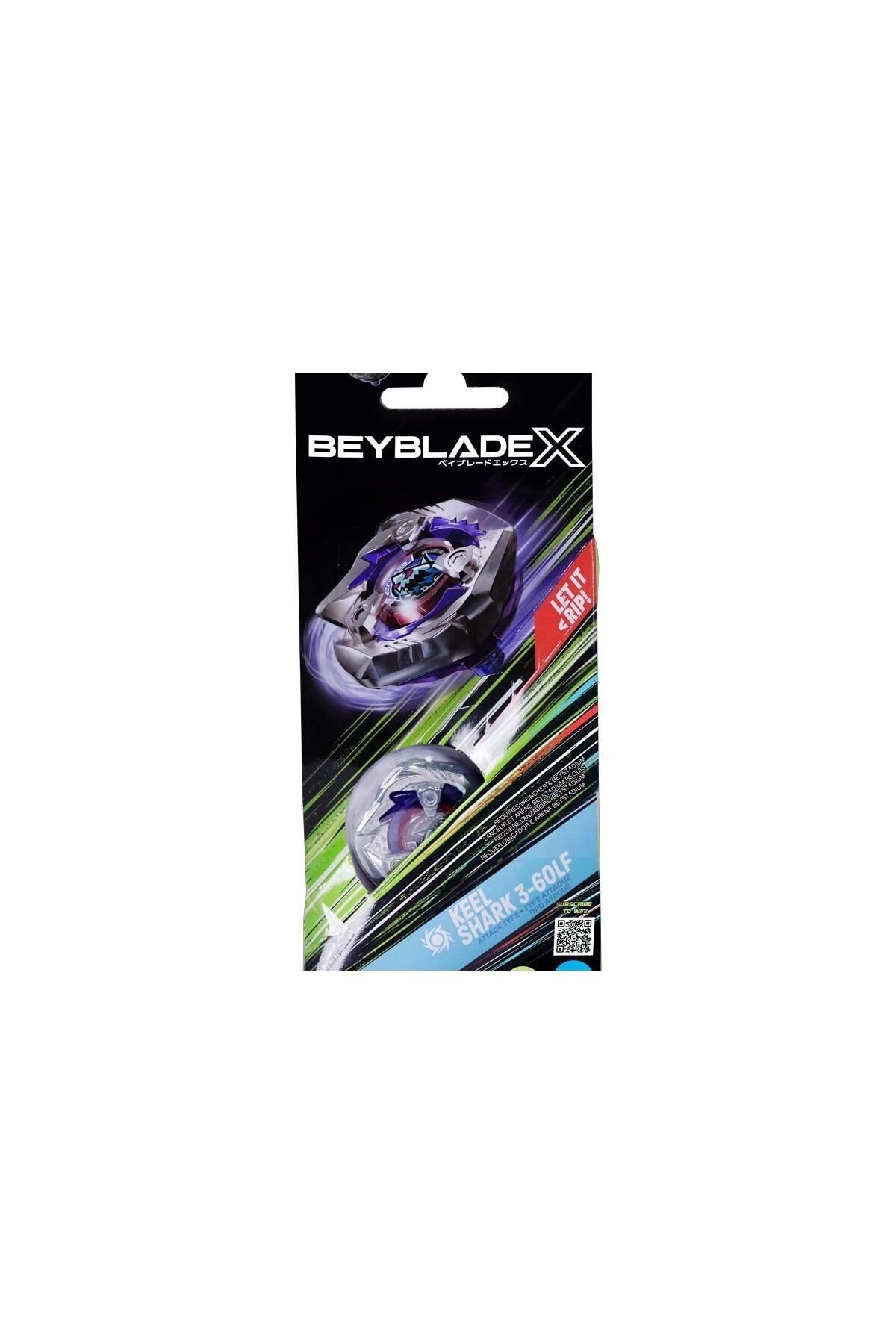 E&E Home BEY00000 Beyblade Top Keel Shark 3-60LF