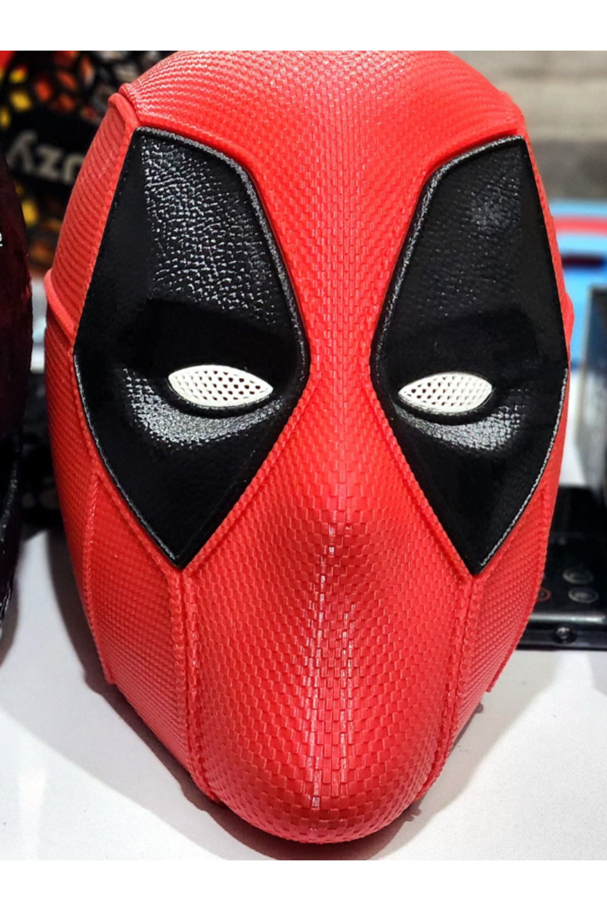 Muhcu Home Her Yaşa Uygun Marvel - Yüz Maskesi