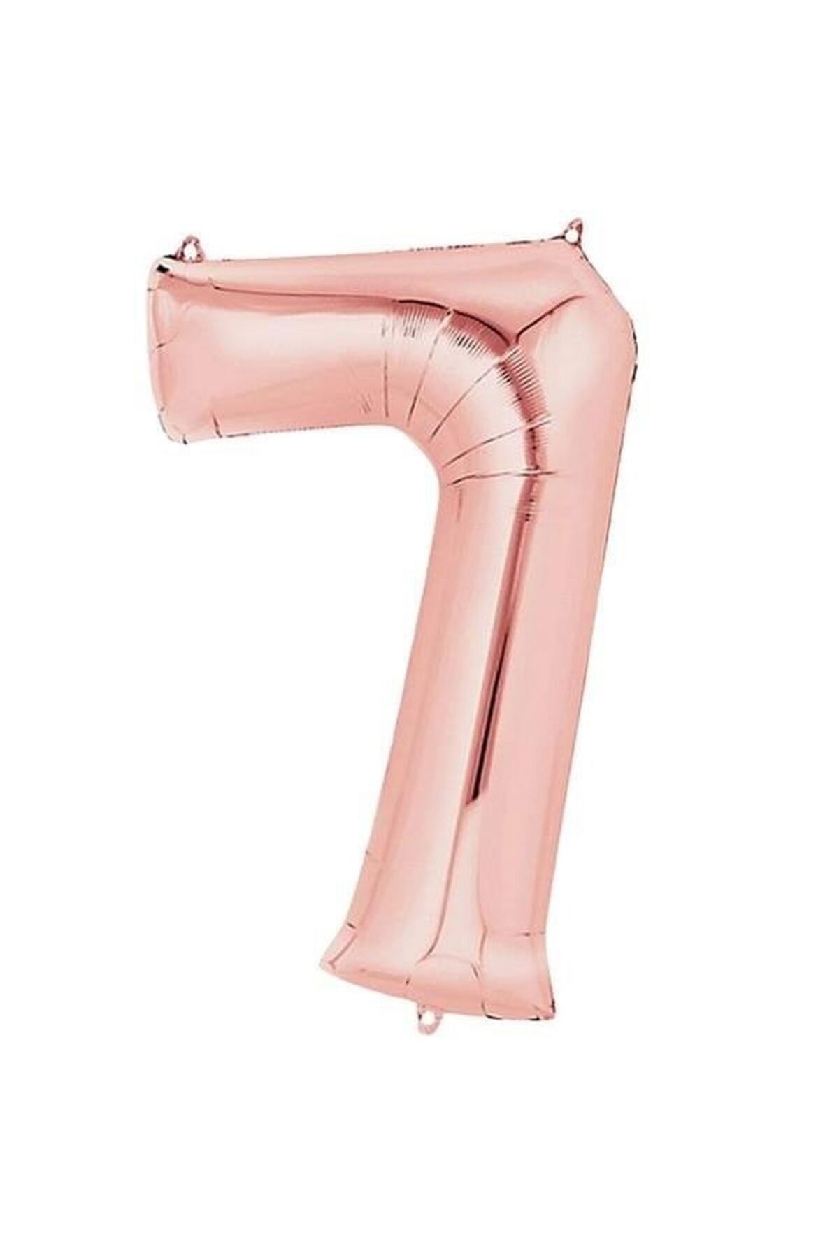 Mini Parti MİNİ PARTY STORE FOLYO RAKAM ROSE GOLD 40 CM