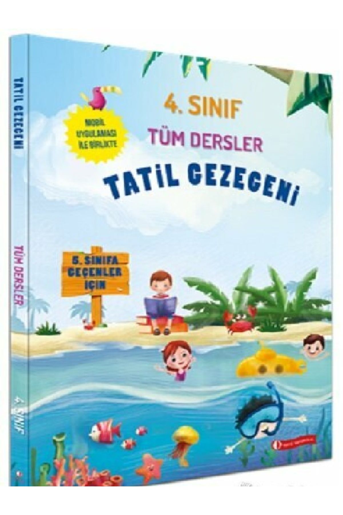 Destek Yayınları 4. Sınıf Tüm Dersler Tatil Gezegeni - ODTÜ Geliştirme Vakfı Yayıncılık ( ÜCRETSİZ KARGO )