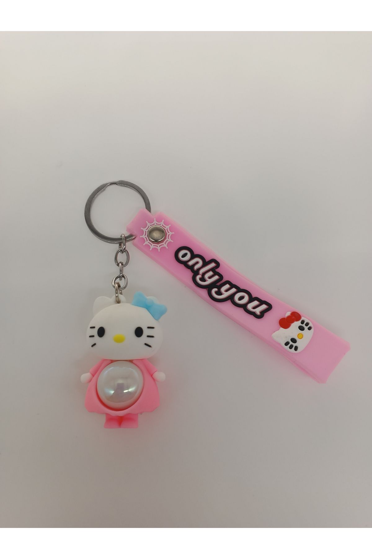 GTURK STORE Exenet Hello Kitty 3d Anahtarlık