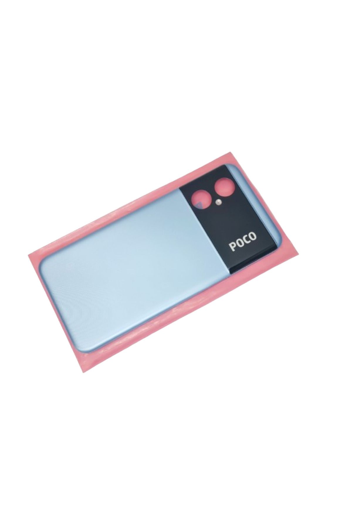 indirimplus Xiaomi Redmi Note 11R Kasa Arka Pil Batarya Kapağı MAVİ