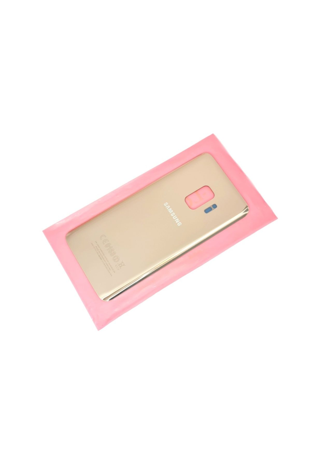 indirimplus Samsung Galaxy S9 Arka Pil Batarya Kapağı (CAM) GOLD