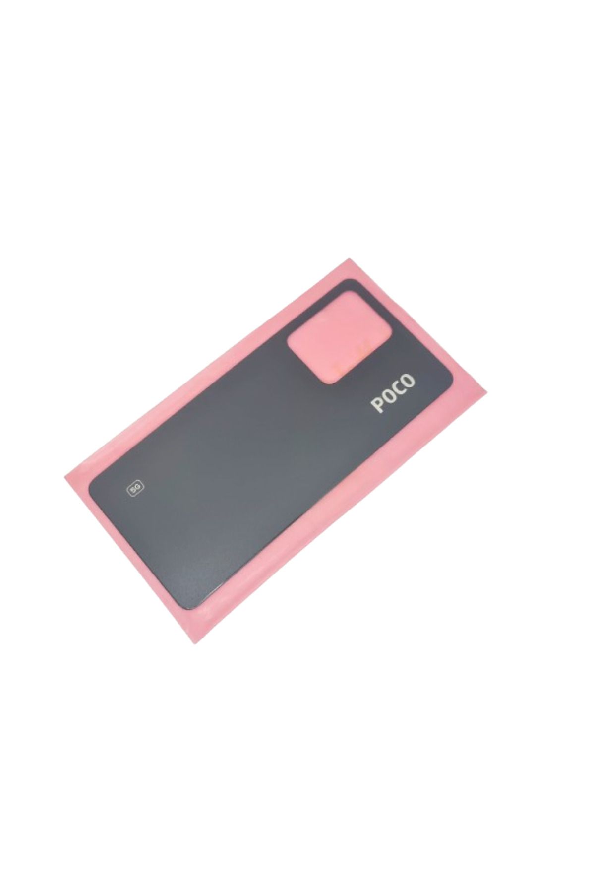 indirimplus Xiaomi POCO X5 Pro Arka Pil Batarya Kapağı SİYAH
