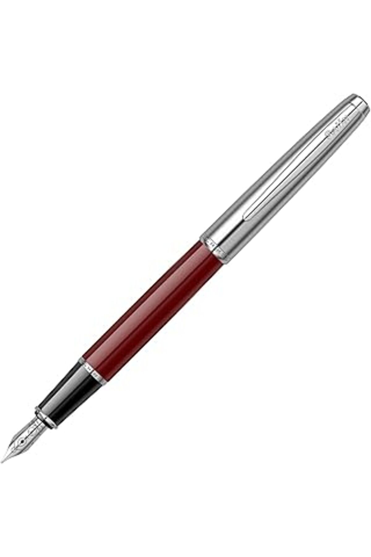 Qedii Scrikss Metropolis 78 Dolma Kalem, Akrilik Gövde, Bordo