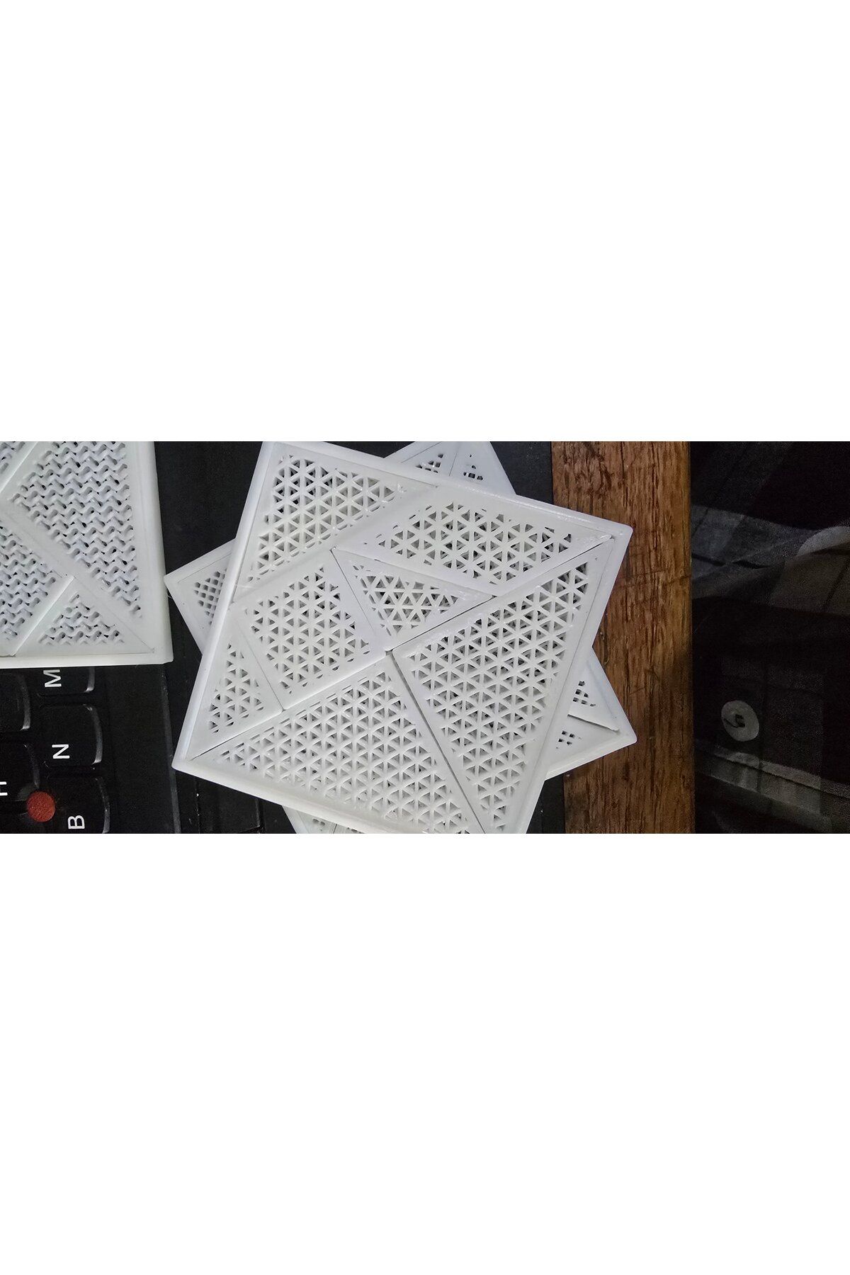 talaşoğlu Kaydırıcı ile tangram, tutucu