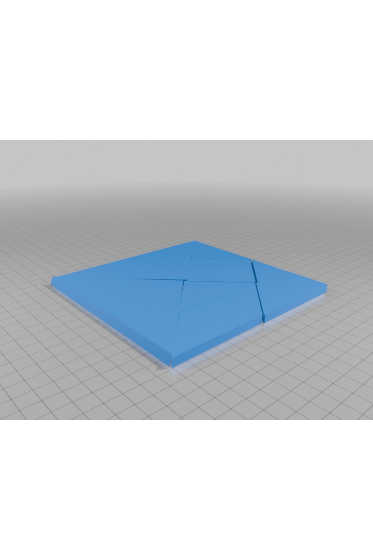 talaşoğlu Tanram Diagonale 200-Da – Tinkercad Tasarımlı Geometrik Puzzle