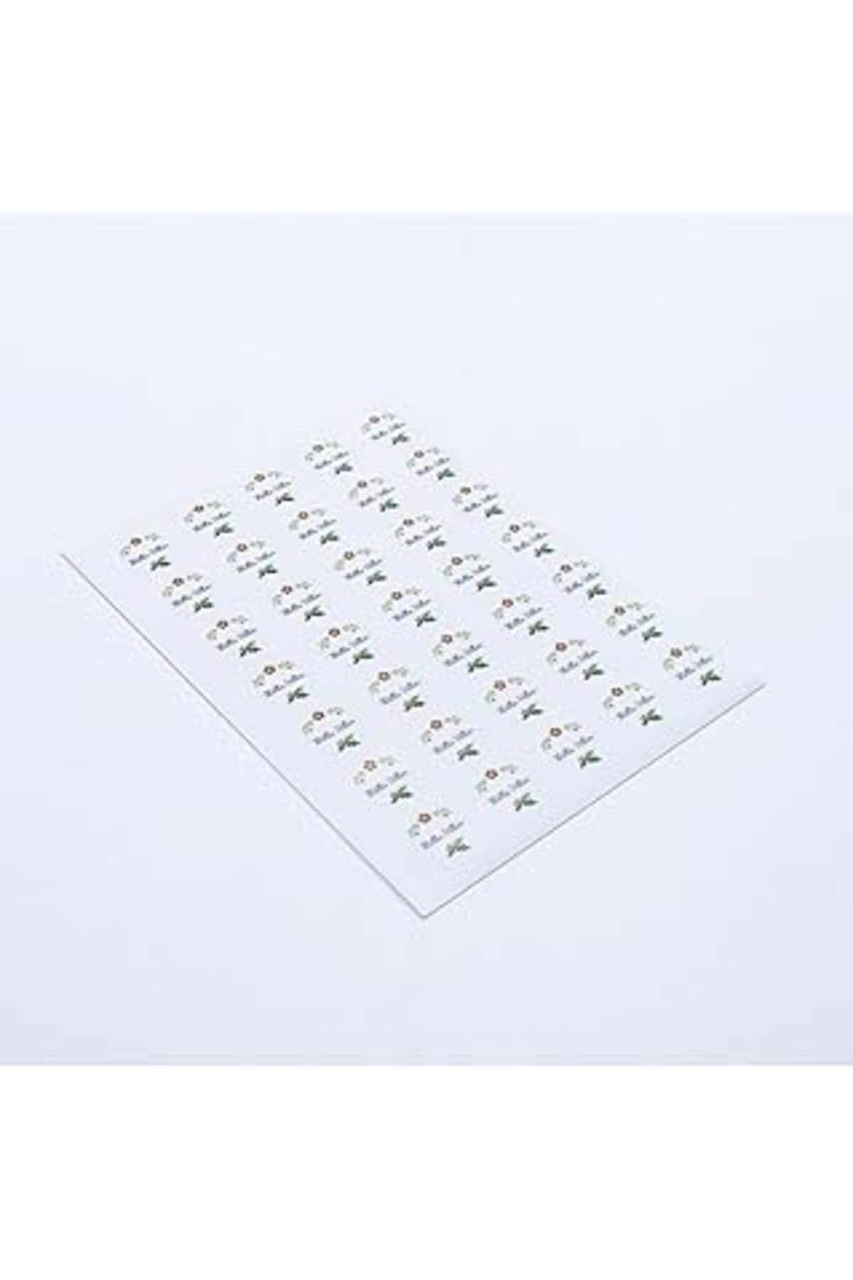 Qedii Bimotif Sticker, Mutlu Yıllar, 3 Cm, 350 Adet
