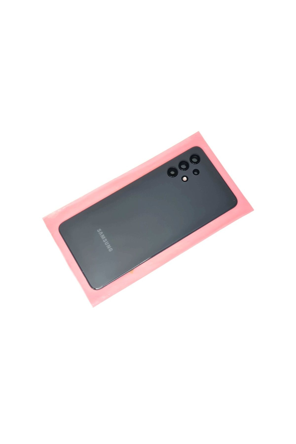 indirimplus Samsung Galaxy A32 A325 Arka Pil Batarya Kapağı (FULL Kamera Lensli) SİYAH
